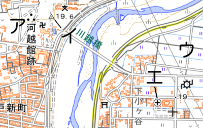 フロー 1 3 2 4 地形図 地図記号