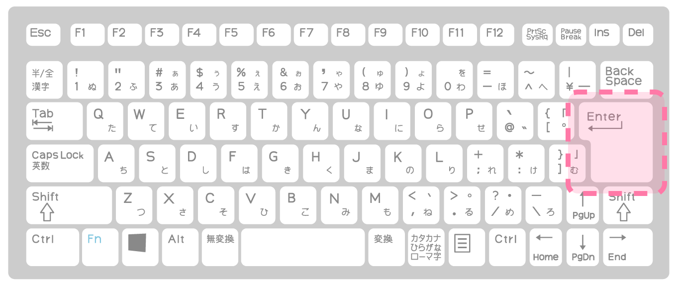 keyboard_Enter